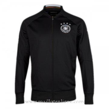 Veste de foot Allemagne 2015 2016 Noir